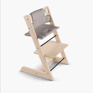 Stokke Tripp Trapp Classic Cushion Grey- BRAND NEW